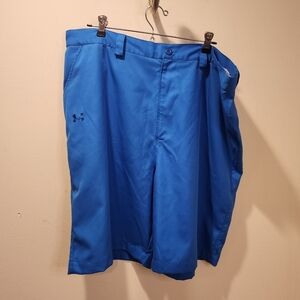 Under Armour men's blue Bermuda short size 40R